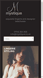 Mobile Screenshot of mystique.co.uk